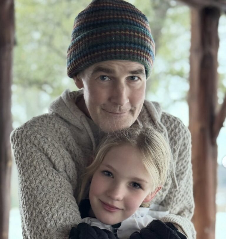 James Van Der Beek, the actor who recently passed away (on February 11, 2026) at the age of 48 after battling colorectal cancer.