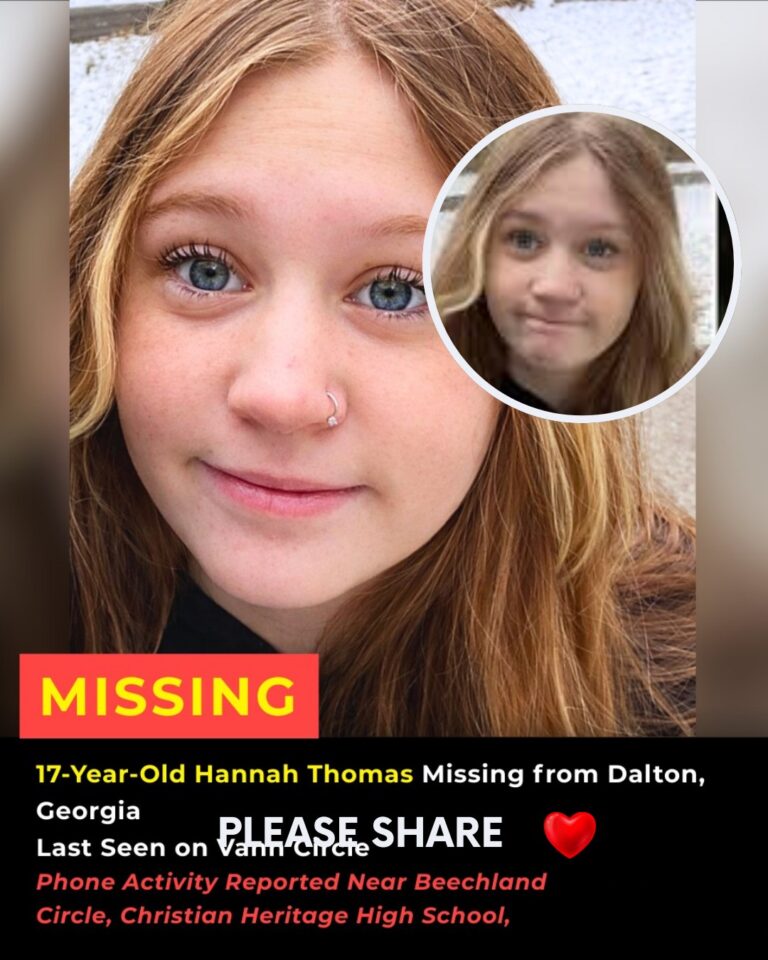 UPDATE: 17-Year-Old Hannah Thomas Missing – Last Seen with Gavin Owensby, Family and Authorities Searching for Answers