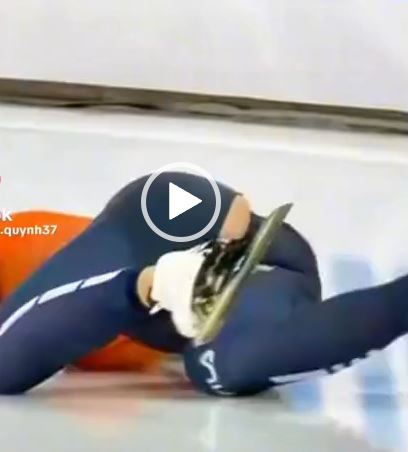 Video Of Jutta Leerdam Suffering Major Wardrobe Malfunction Is Going Viral During The Winter Olympics