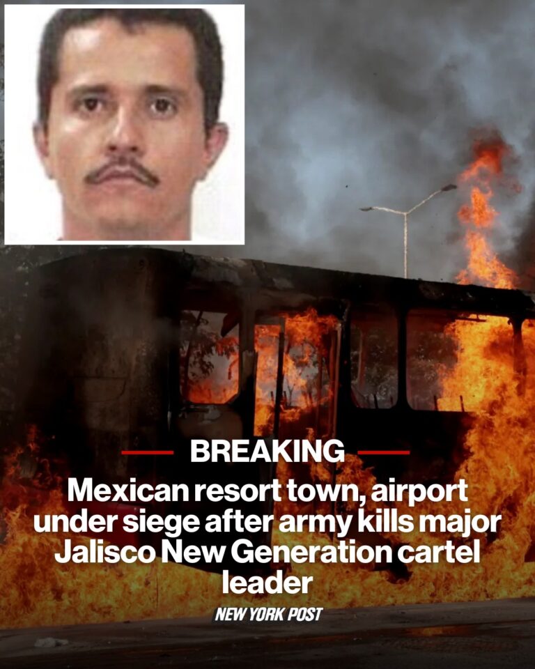 After the army murders a key Jalisco New Generation cartel boss, a Mexican vacation town and airport are under siege.
