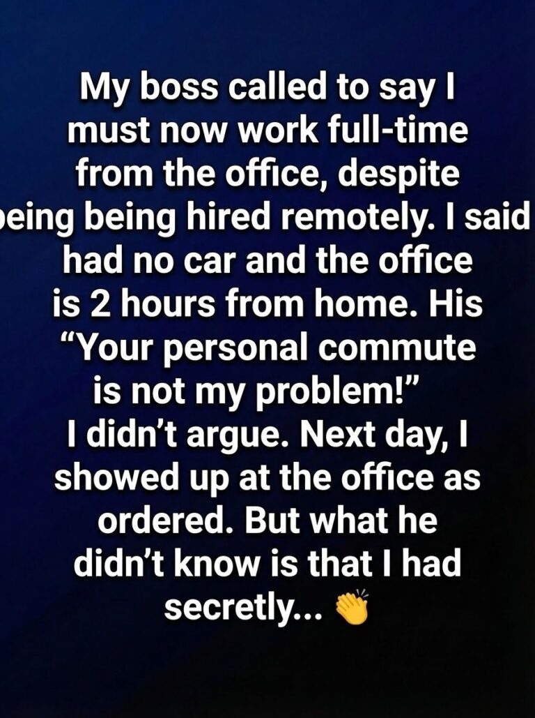 When a Sudden Office Policy Change Led to an Important Career Decision