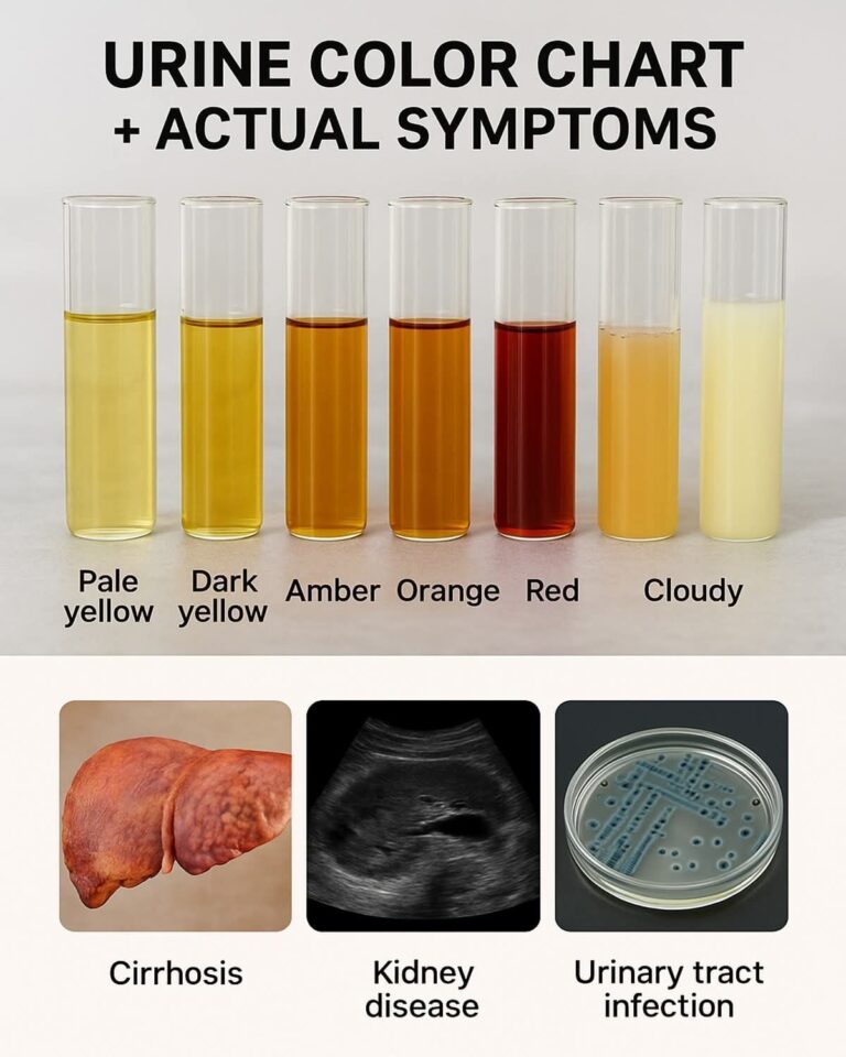 What Your Urine’s Color Indicates About Your Health