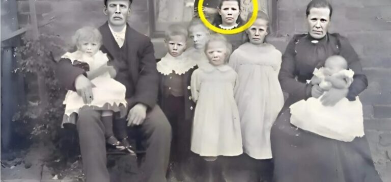Ancient Photo Found in Europe Reveals Ghost and Rewrites Official History