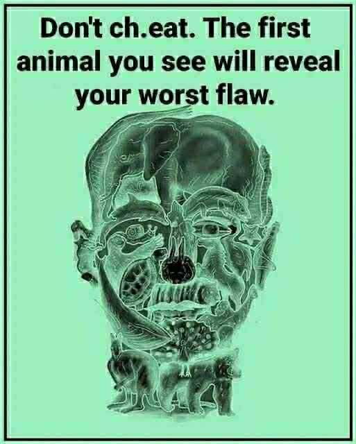 What the First Animal You Notice in This Image Might Say About You