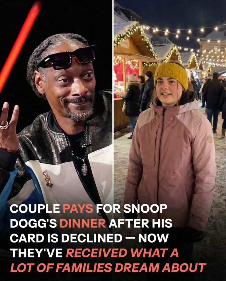 Snoop Dogg Reacts to Family’s Help When His Card Was Declined at a Restaurant at the Olympics