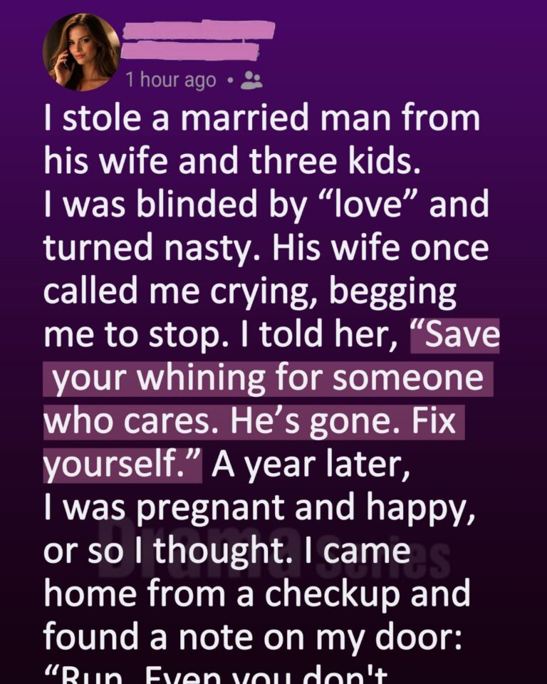 I Stole Her Husband… But She Saved My Life
