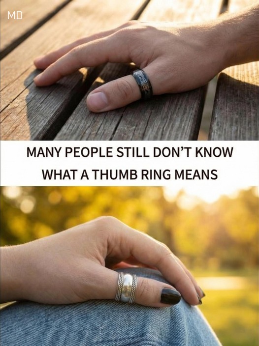 The Meaning Behind Thumb Rings: Fashion, Expression, and Personal Style