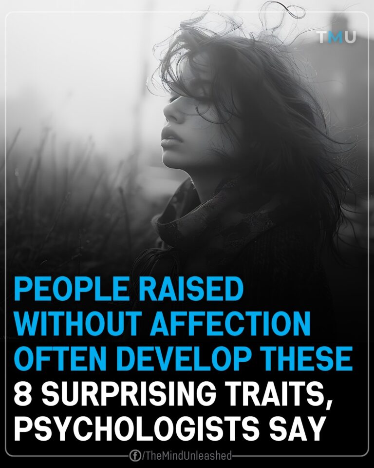 People Raised Without Affection Often Develop These 8 Surprising Traits, Psychologists Say