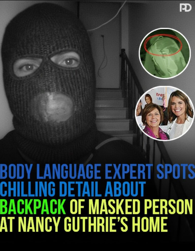 Body language expert spots chilling detail about backpack of …