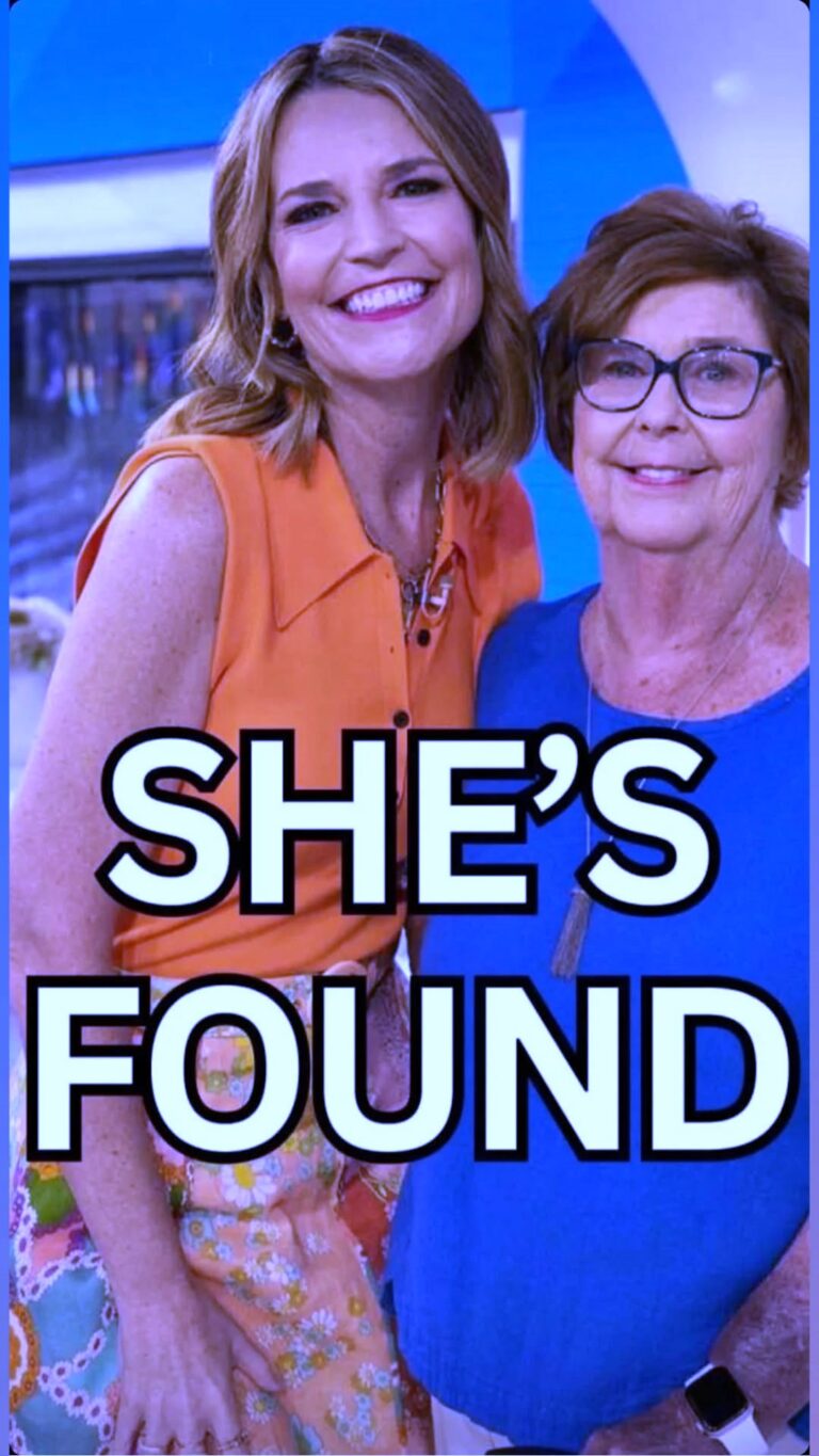 Three Words From Nancy Guthrie Change Everything for the Family!