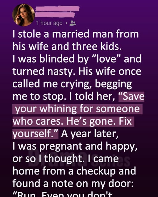 I Stole Her Husband… But She Saved My Life