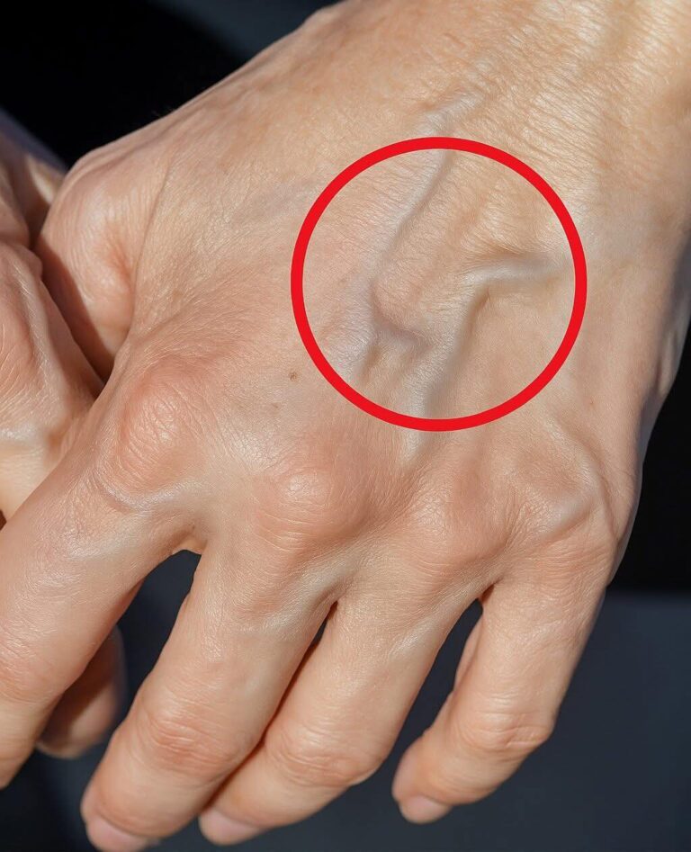 Sudden Visible Veins: Harmless Change or Something to Check?