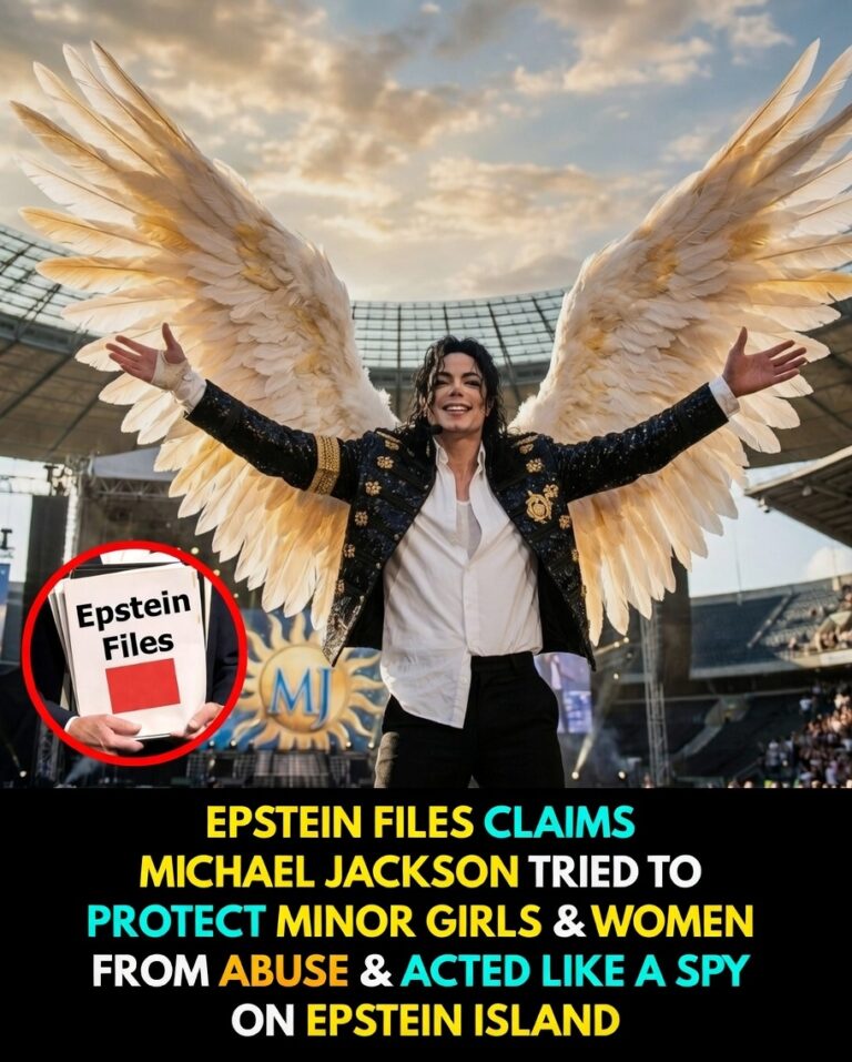 The claim that Michael Jackson acted as an “island spy” on….