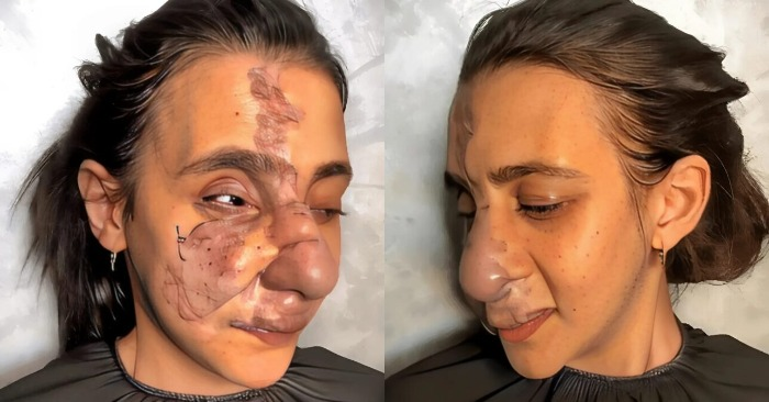 Before a makeup artist helped her shine, she spent thirty years living in the shadows.