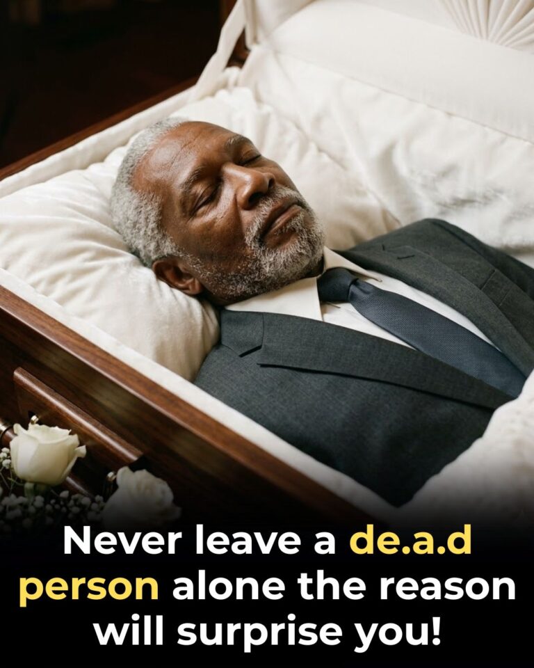 “Why Some Traditions Say a Deceased Person Should Never Be Left Alone”