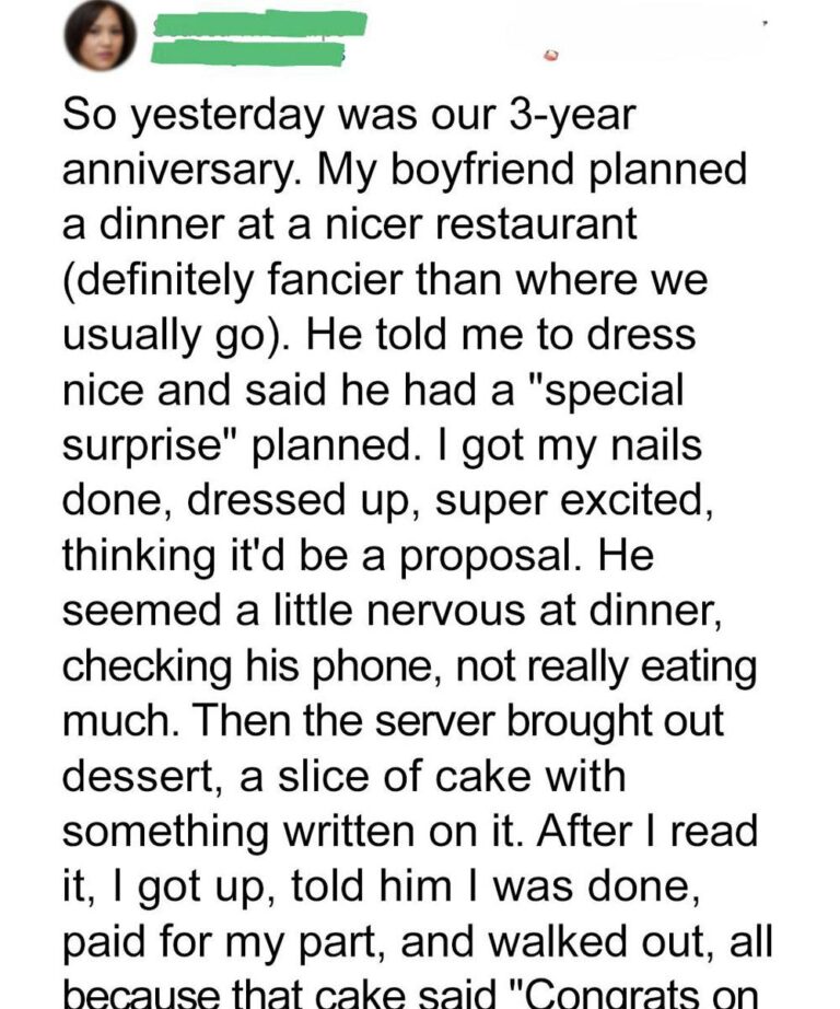 I assumed he was going to pop the question, but he had another idea.