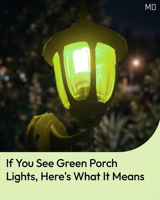 The Significance of a Green Porch Light in Various Communities