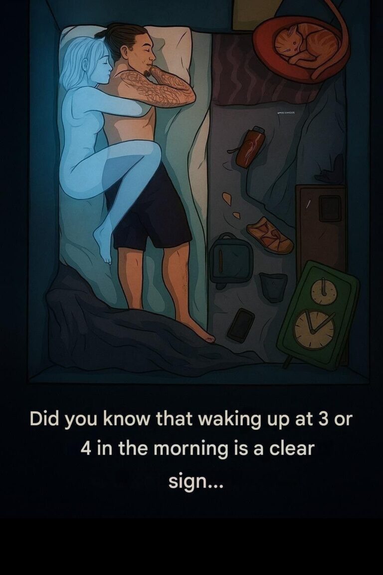 Did you know that waking up at 3 or 4 in the morning