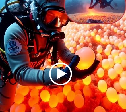 Over 1 million giant living eggs