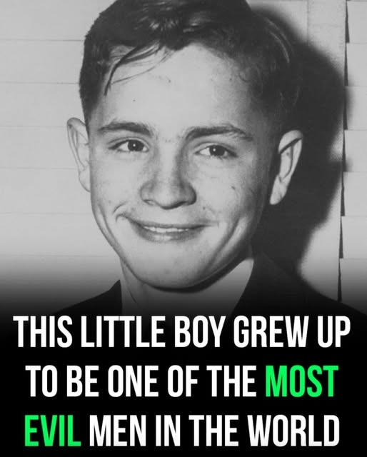 This young child became one of the world’s most evil men.