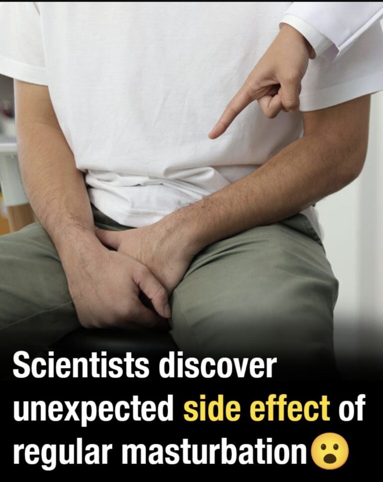 Scientists discover unexpected side effect of regular mas.turb@tion