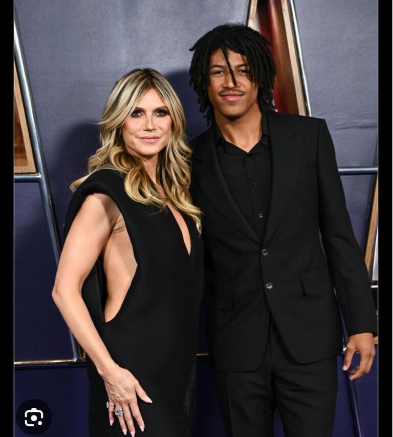 Heidi Klum’s 20-year-old son turns heads with uncanny resemblance to his dad