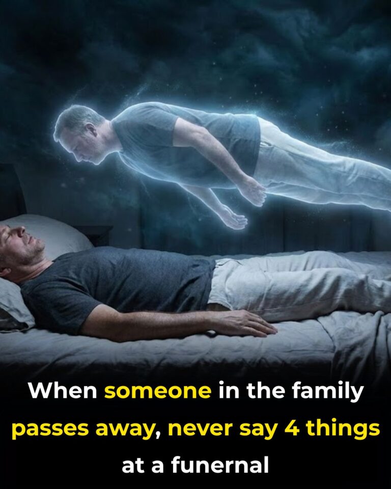 Four Things You Should Never Say at a Funeral, Regardless of Which