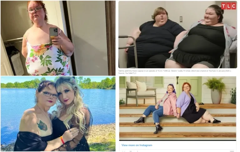 A thousand litersb. Sisters actress Tammy Slaton debuted a slim swimsuit look after revealing a dramatic 440-pound weight loss. As they celebrated her health milestones, restored confidence, and commitment to a life-changing wellness journey that continues to inspire viewers worldwide, fans showered her with emotional praise. 💙