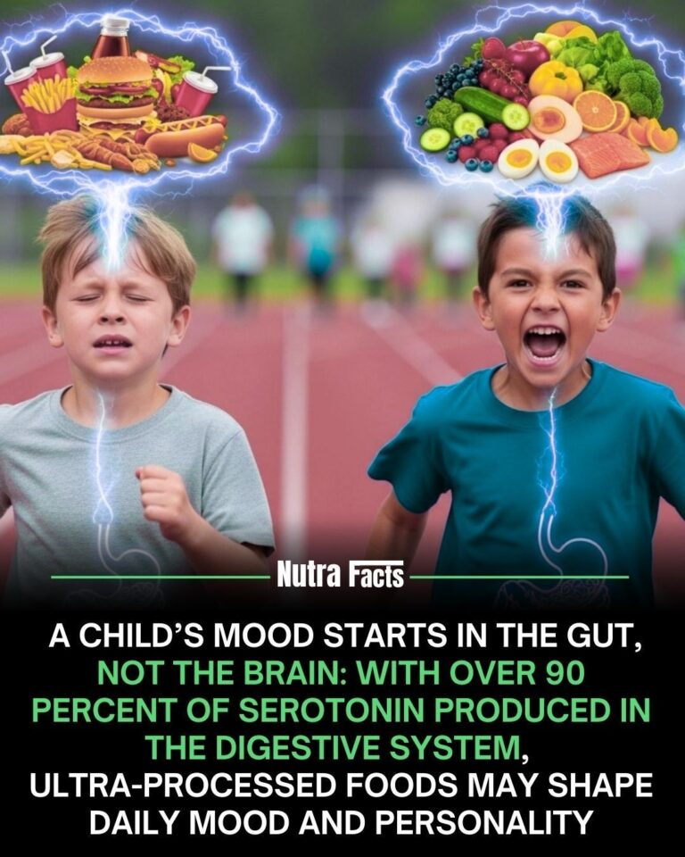 The Gut-Mood Connection: How Ultra-Processed Foods May Be Rewiring Children’s Brains