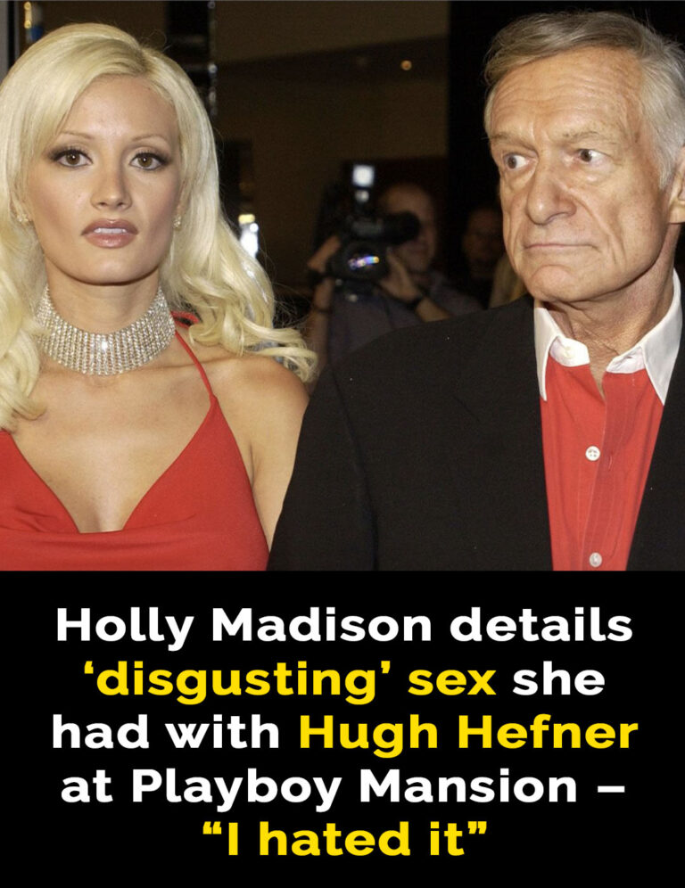 Holly Madison tells Hugh Hefner “disturbing” facts about her life.