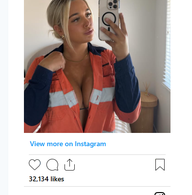 Why this female worker wants to ditch her shirt.