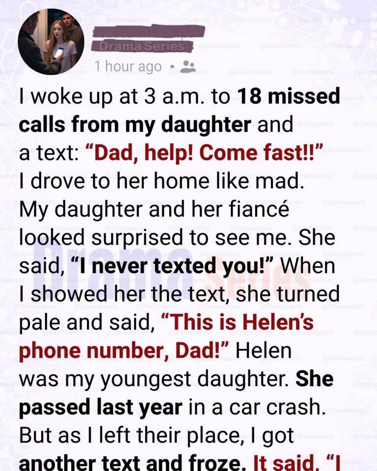 I Woke Up to 18 Missed Calls from My Late Daughter at 3 A.M. — What Happened Next Shattered My Heart