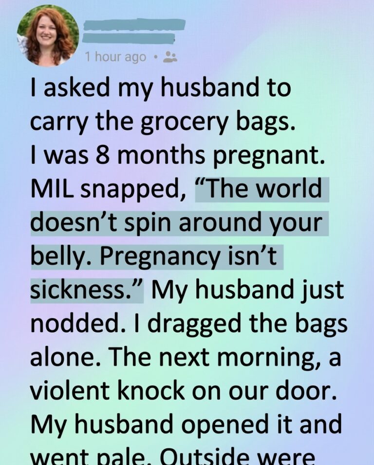 An Unexpected Family Discussion Modified Perceptions of My Pregnancy