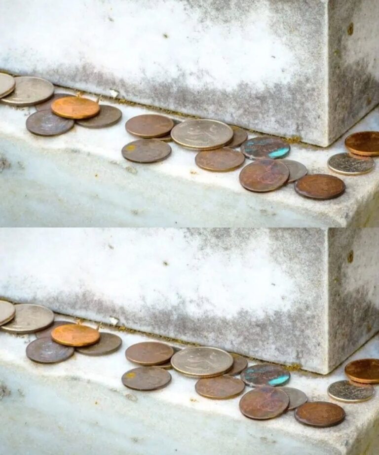 The Significance of the Coin Custom on Gravestones