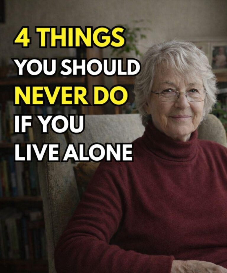 I’m 73 years old, live alone, and find fulfillment in these four suggestions.