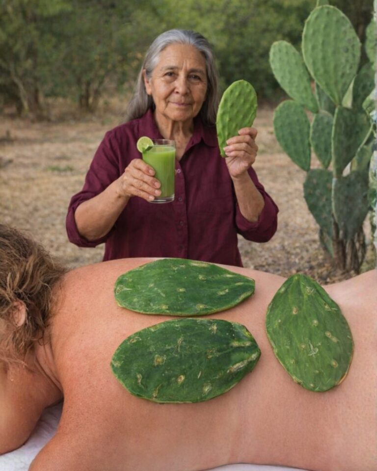 The Secret Lemon and Nopal Drink That Can Transform Your Wellness Routine
