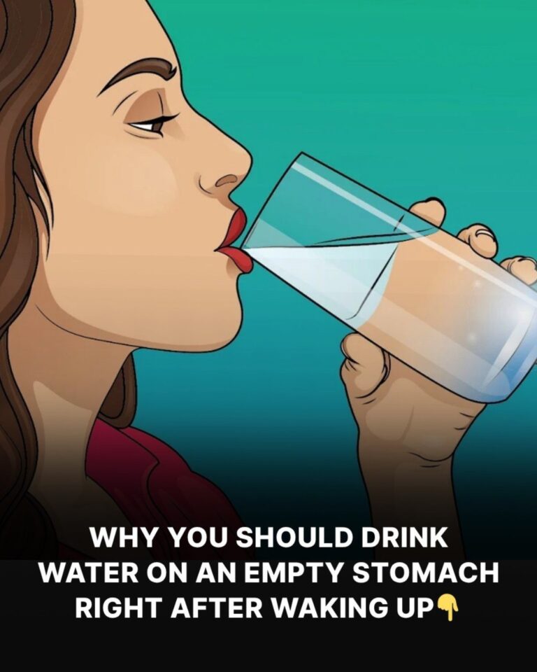 Why Drinking Water Immediately After Waking Up on an Empty Stomach Is Beneficial
