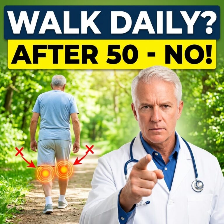 7 Common Walking Mistakes That Are Ruining Your Health After 50 (And How to Fix Them)