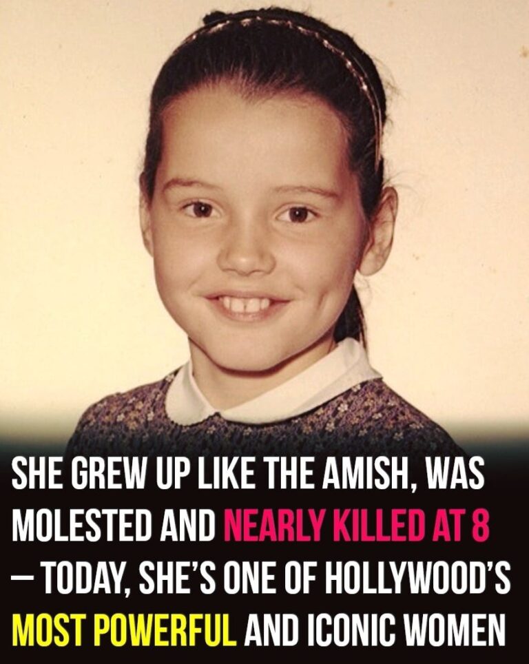 She almost died when she was eight years old, but she went on to become one of the most influential women in Hollywood.