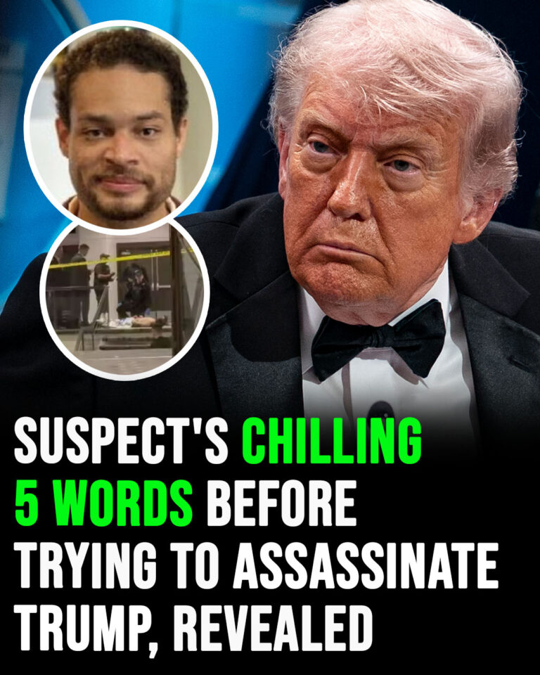 Suspect’s chilling 5 words before trying to assassinate Trump, revealed