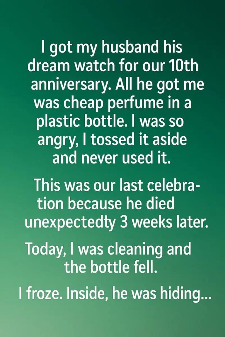 I Didn’t Understand My Husband’s Anniversary Gift at First Until I Discovered the Thoughtful Meaning Behind It