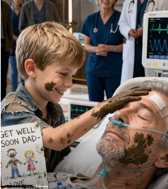 A Decade in a Coma: How a Poor Boy’s Gesture Awakened a Billionaire