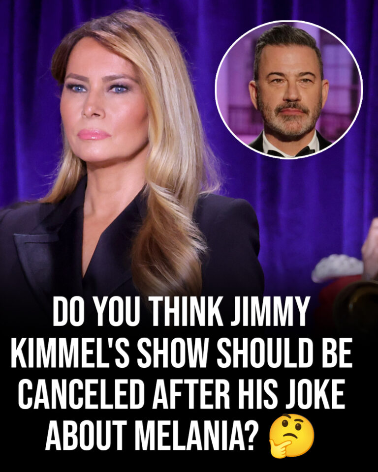 Melania Trump slams ‘coward’ Jimmy Kimmel over ‘hateful’ joke and calls out ABC leaders