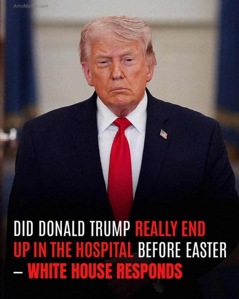 Did Donald Trump Really End up in the Hospital Before Easter White House Responds