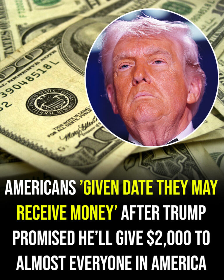 AI reveals possible timeline for $2,000 payments Trump promised to nearly all Americans