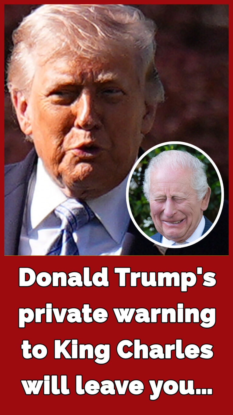 Lip-reader reveals Donald Trump’s private warning to King Charles