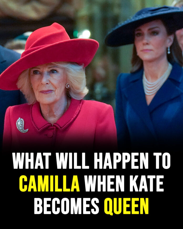 What will happen to Camilla when Kate becomes queen – details