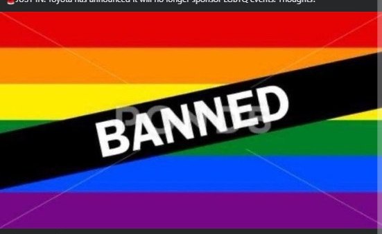 Announces Major Shift in U.S. Diversity, Equity, and Inclusion Policies, Halting Sponsorship of LGBTQ+ Events