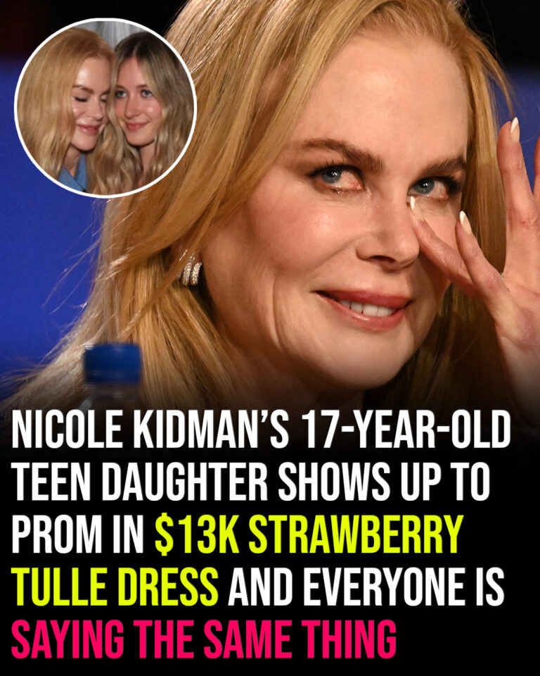 Nicole Kidman’s daughter turns heads in prom gown but one detail divides people