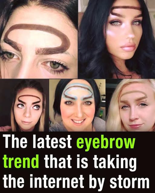 Halo Brows Are the New Playful Beauty Trend Everyone Is Talking About